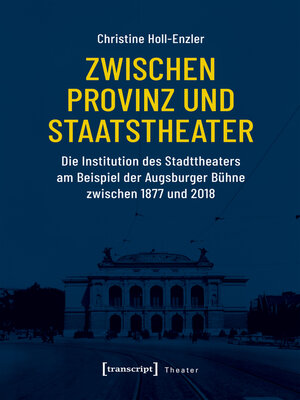 cover image of Zwischen Provinz und Staatstheater